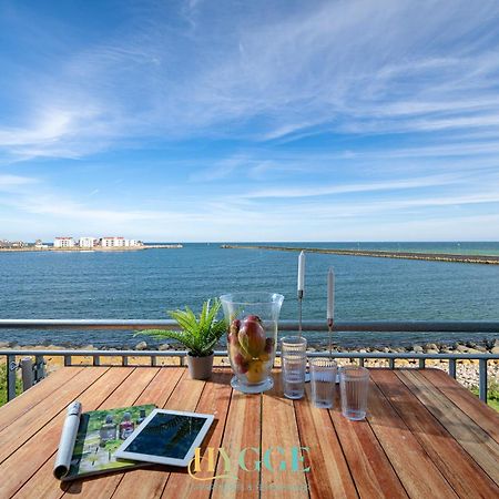 Hygge Lodge 18 Meerblick Am Strand Olpenitz Buitenkant foto