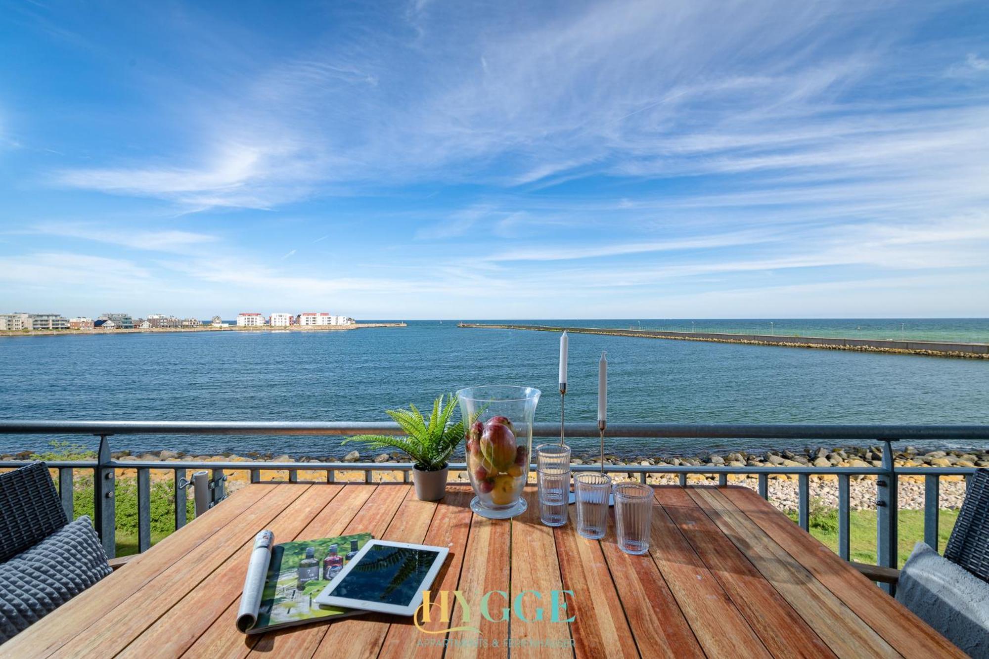 Hygge Lodge 18 Meerblick Am Strand Olpenitz Buitenkant foto