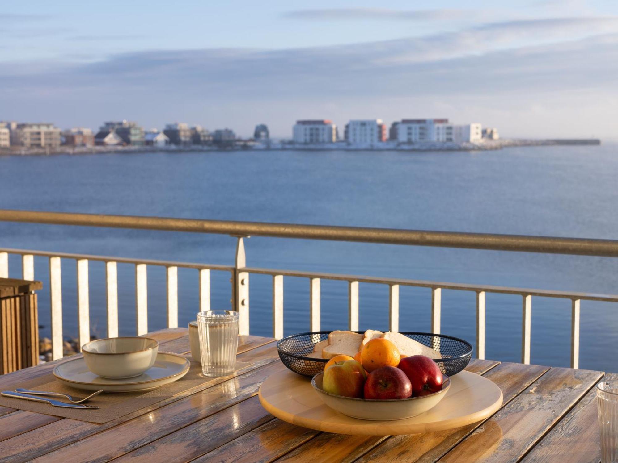 Hygge Lodge 18 Meerblick Am Strand Olpenitz Buitenkant foto